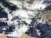 Heavy rain, Flooding - Satellite imagery of storm Daniel over the Eastern Mediterranean