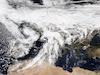 Storm low - Visible satellite imagery of storm low Wolfgang with its center over Western Europe