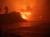 Wildfires - Palisades Fire burning near Santa Monica