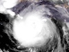 Tropical cyclone - Multi-spectral satellite imagery of Hurricane ERICK prior to landfall